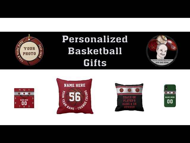 Senior Basketball Gifts: The Top 5