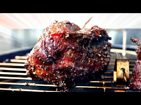 SMOKED VEAL CHEEKS - Barbecue Recipe - UC_kARM8MBLDBxZQuZeYYQdQ