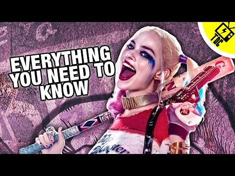 Harley Quinn: Everything You Need to Know! (The Dan Cave w/ Dan Casey) - UCTAgbu2l6_rBKdbTvEodEDw