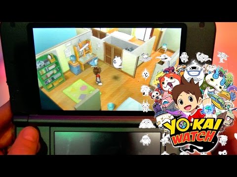 Yo-Kai Watch - Let's Play Hands On - UCyg_c5uZ7rcgSPN85mQFMfg