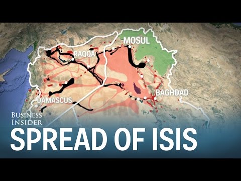 Spread of ISIS through Iraq and Syria - UCcyq283he07B7_KUX07mmtA