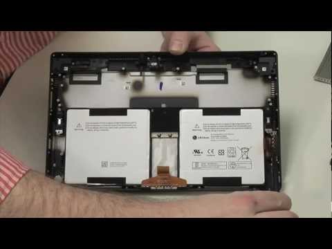 Cracking Open - The Microsoft Surface Pro - UCOmcA3f_RrH6b9NmcNa4tdg