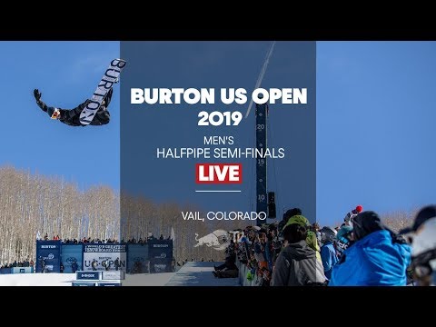 FULL SHOW - Burton US Open Men's Halfpipe Semi-Finals - UCblfuW_4rakIf2h6aqANefA