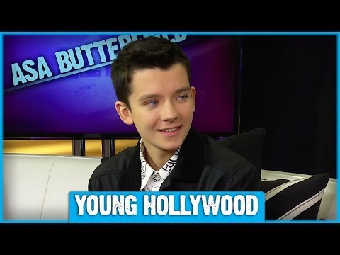 'Ender's Game' Star Asa Butterfield on Meeting Harrison Ford - UC93DEJOBeet3XXZlJy2uJuA