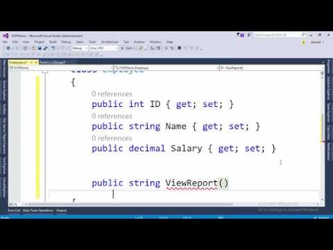 26 OOP Inheritance in CSharp  (Arabic)