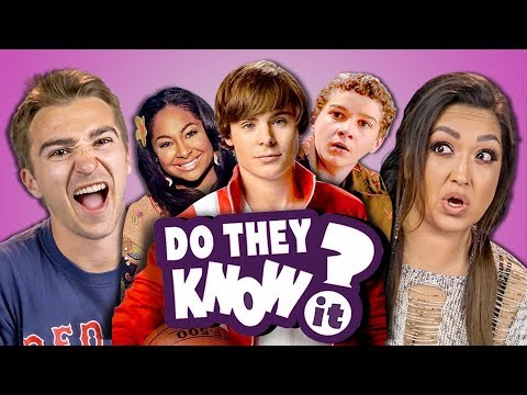 DO ADULTS KNOW DISNEY CHANNEL ORIGINAL MOVIES? (REACT: Do They Know It?) - UCHEf6T_gVq4tlW5i91ESiWg