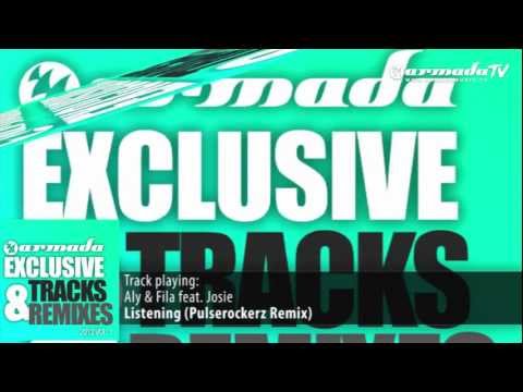 Aly & Fila feat. Josie - Listening (Pulserockerz Remix) - UCGZXYc32ri4D0gSLPf2pZXQ