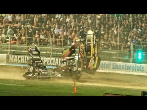 Robertson Prestige Speedway - Superstock Teams Champs 2025 Qualifying - 7/2/25 - dirt track racing video image