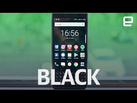 BlackBerry KEYone Black Edition first look at IFA 2017 - UC-6OW5aJYBFM33zXQlBKPNA