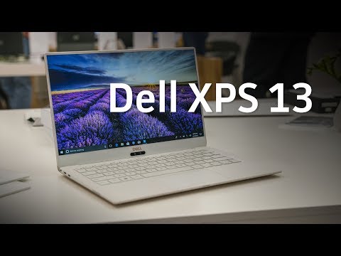 Dell XPS 13 (2018): Redesigned inside and out - UCDC1Pas1aocEA5HBl7jp0ew