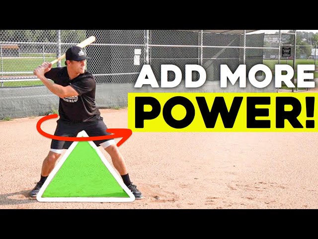 How To Swing A Baseball Bat For Power?