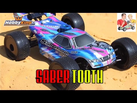 How to run-in a Nitro RC - Basher SaberTooth 1/8 Scale Truggy - UCFORGItDtqazH7OcBhZdhyg