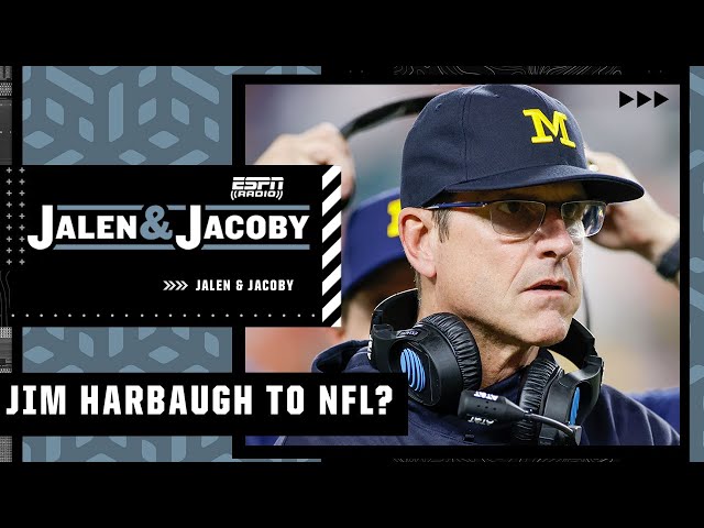 Is Harbaugh Going To The Nfl?