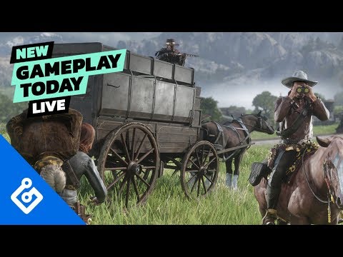Red Dead Online's Frontier Pursuits – New Gameplay Today Live - UCK-65DO2oOxxMwphl2tYtcw