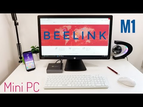 Beelink M1 Mini PC REVIEW - Intel N3450, Windows 10 - UCf_67twWOb9eYH-HX562r6A