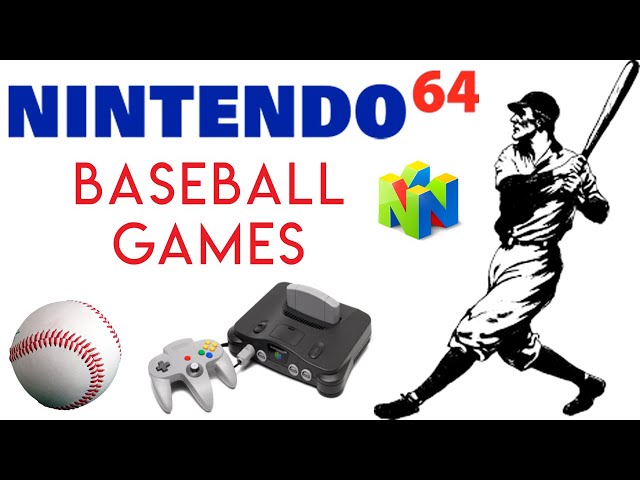 The Best N64 Baseball Games