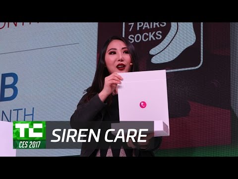 Siren Care: Smart Socks for Diabetics at CES 2017 - UCCjyq_K1Xwfg8Lndy7lKMpA