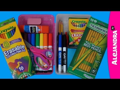 How to Organize Your Pencil Case - Pencil Box Organization - UCcvu0uB6SzugED_5FEC7Z0Q