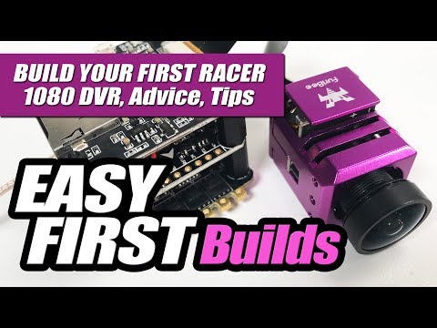 EASY FIRST BUILDS - F4 AIO Flight Controllers with 1080p DVR - Review, Tips & Advice - UCwojJxGQ0SNeVV09mKlnonA