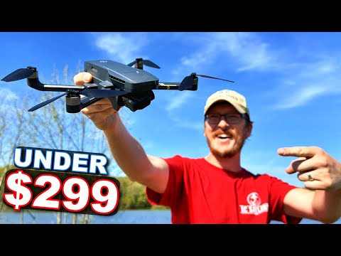 4K Camera Drone Under $300 EASY TO FLY! - Holy Stone HS720G - UCYWhRC3xtD_acDIZdr53huA