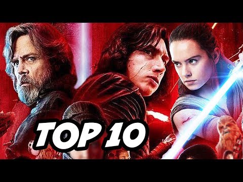 Star Wars The Last Jedi TOP 10 WTF Questions - Snoke, Luke Skywalker, Rey's Parents - UCDiFRMQWpcp8_KD4vwIVicw