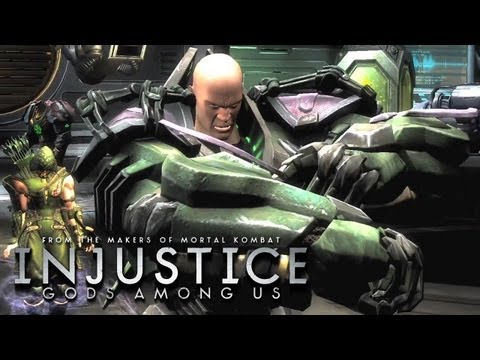 Injustice: Gods Among Us - 'Lex Luthor Story Trailer' TRUE-HD QUALITY - UC8JiX8bJM5DzU41LyHpsYtA