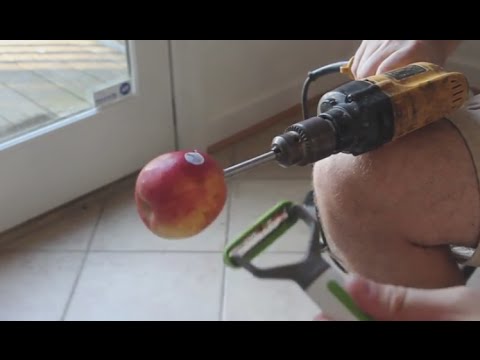 How to Peel an Apples the Fastest Way - UCe_vXdMrHHseZ_esYUskSBw