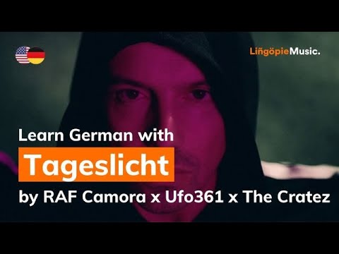 RAF Camora x Ufo361 x The Cratez - Tageslicht (Lyrics / Liedtext English & German)