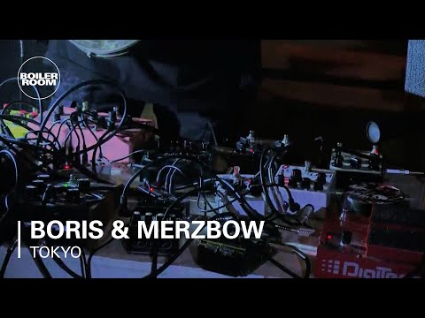 Boris & Merzbow Boiler Room Tokyo Live Set - UCGBpxWJr9FNOcFYA5GkKrMg