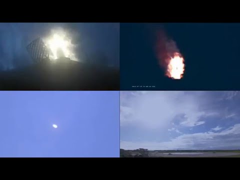 SpaceX Falcon 9 First Stage Landing - Sonic Boom and 4 Views - UCVTomc35agH1SM6kCKzwW_g