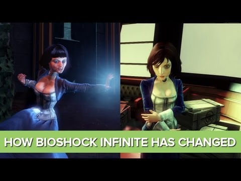 How Bioshock Infinite Has Changed Since 2010 - Gameplay Comparison - 2011, 2012, 2013 - UCKk076mm-7JjLxJcFSXIPJA