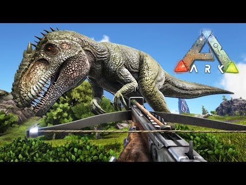 ARK: Survival Evolved -  GIGANOTOSAURUS TAMING!! (ARK Ragnarok Gameplay) - UC2wKfjlioOCLP4xQMOWNcgg