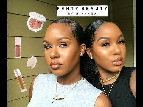 FENTY BEAUTY BY RIHANNA First Impressions/Review - UCqRX-HCZf5HN3eRDhH_HVHQ