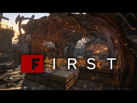 Gears of War 4 'Impact' Multiplayer Map Flythrough – IGN First - UCKy1dAqELo0zrOtPkf0eTMw