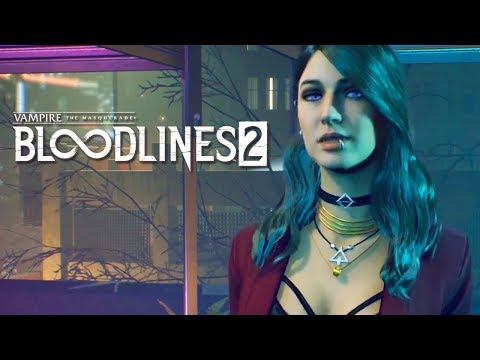 Vampire The Masquerade: Bloodlines 2 - Extended Gameplay Reveal Trailer | E3 2019 - UCbu2SsF-Or3Rsn3NxqODImw