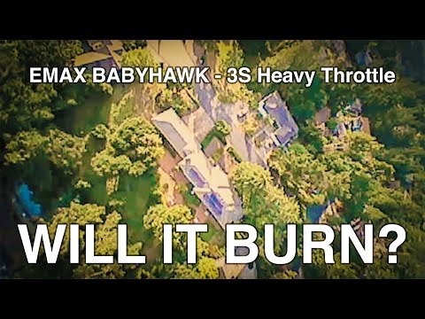 EMAX Babyhawk Micro - 3S Will it BURN? - UCQVJwoXbIYq36tMlg_7sZKw