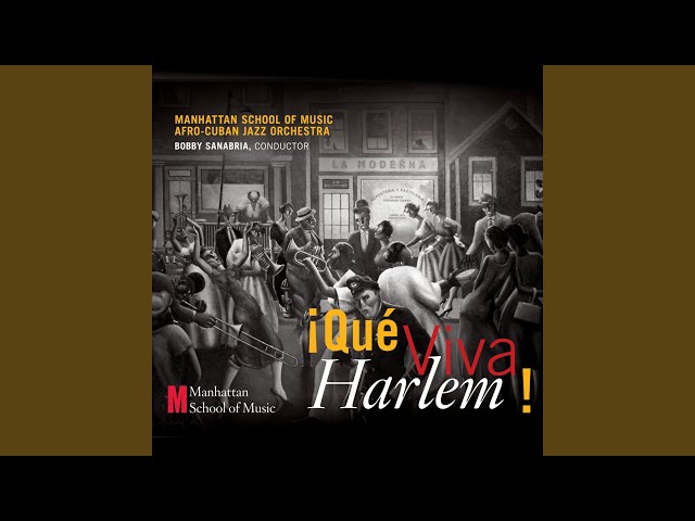The Manhattan School of Music Afro Cuban Jazz Orchestra