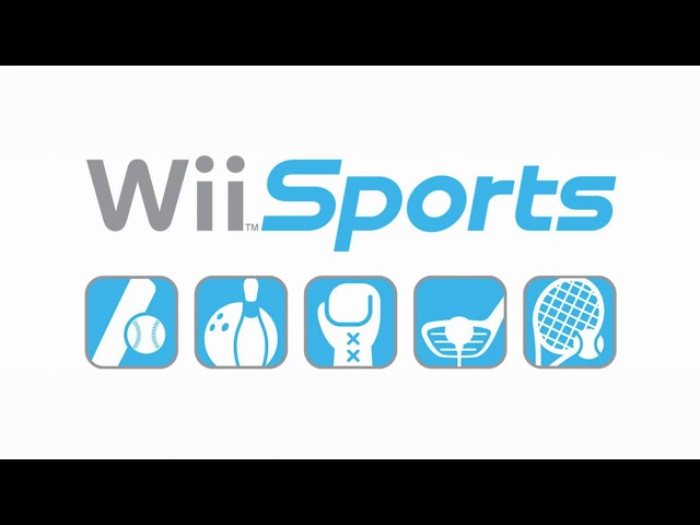 Who Voices Wii Sports?
