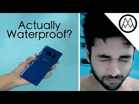 Galaxy Note 8 Water Test - Is It ACTUALLY Waterproof!? - UCMiJRAwDNSNzuYeN2uWa0pA