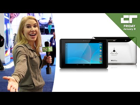 Lenovo Is Making The First Google Project Tango Phone | Crunch Report - UCCjyq_K1Xwfg8Lndy7lKMpA