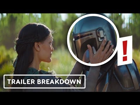 The Mandalorian Official Trailer #2 Breakdown - Rewind Theater - UCKy1dAqELo0zrOtPkf0eTMw