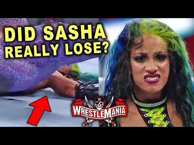 Did Sasha Banks Quit WWE After WrestleMania 37?