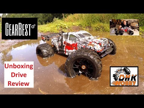 DHK Hobby Zombie 8E 1:8 4WD Off-Road RC Monster Truck RTR - UCpgONso52_U8l8d5KM0UPKQ