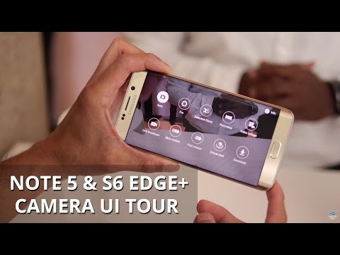 Samsung Galaxy Note 5 & Galaxy S6 edge+ camera UI tour - UCwPRdjbrlqTjWOl7ig9JLHg