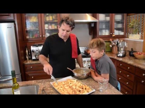 How to Make the World's Best Apple Dumplings with Ice Cream Cooking Italian with Joe - UCmwf656_nAjxFGxfC6Yw0QQ