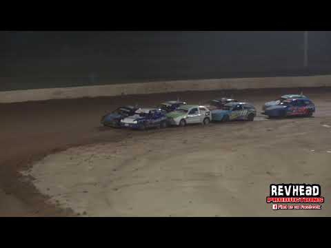 Junior Sedans Top Stars - Final - Carina Speedway - 4/12/2021 - dirt track racing video image