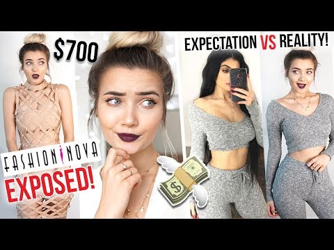 I SPENT $700 ON FASHION NOVA...WAS IT WORTH IT!?  - UCBKFH7bU2ebvO68FtuGjyyw