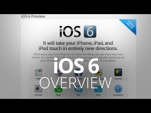 iOS 6 Tour - Worth the Wait? - UCR0AnNR7sViH3TWMJl5jyxw