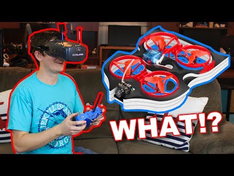 Brushless Transforming HoverCraft Race Drone 5.8 Ghz FPV - Eachine Vwhoop90 - TheRcSaylors - UCYWhRC3xtD_acDIZdr53huA