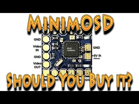 Review: MIcro minimOSD Should You Buy It!!!(06.24.2017) - UC18kdQSMwpr81ZYR-QRNiDg